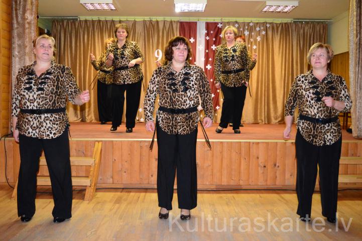 Līnijdeju grupa"Balzāms dvēselei"